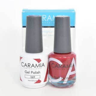 #069 Caramia Gel Polish & Nail Lacquer 0.5oz